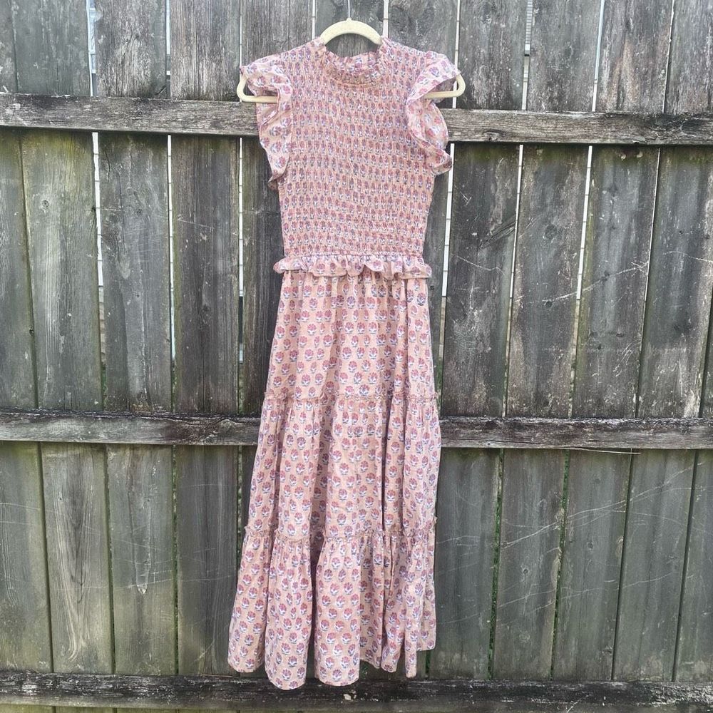 Perry Walker Molly Cotton Maxi Dress | M 2